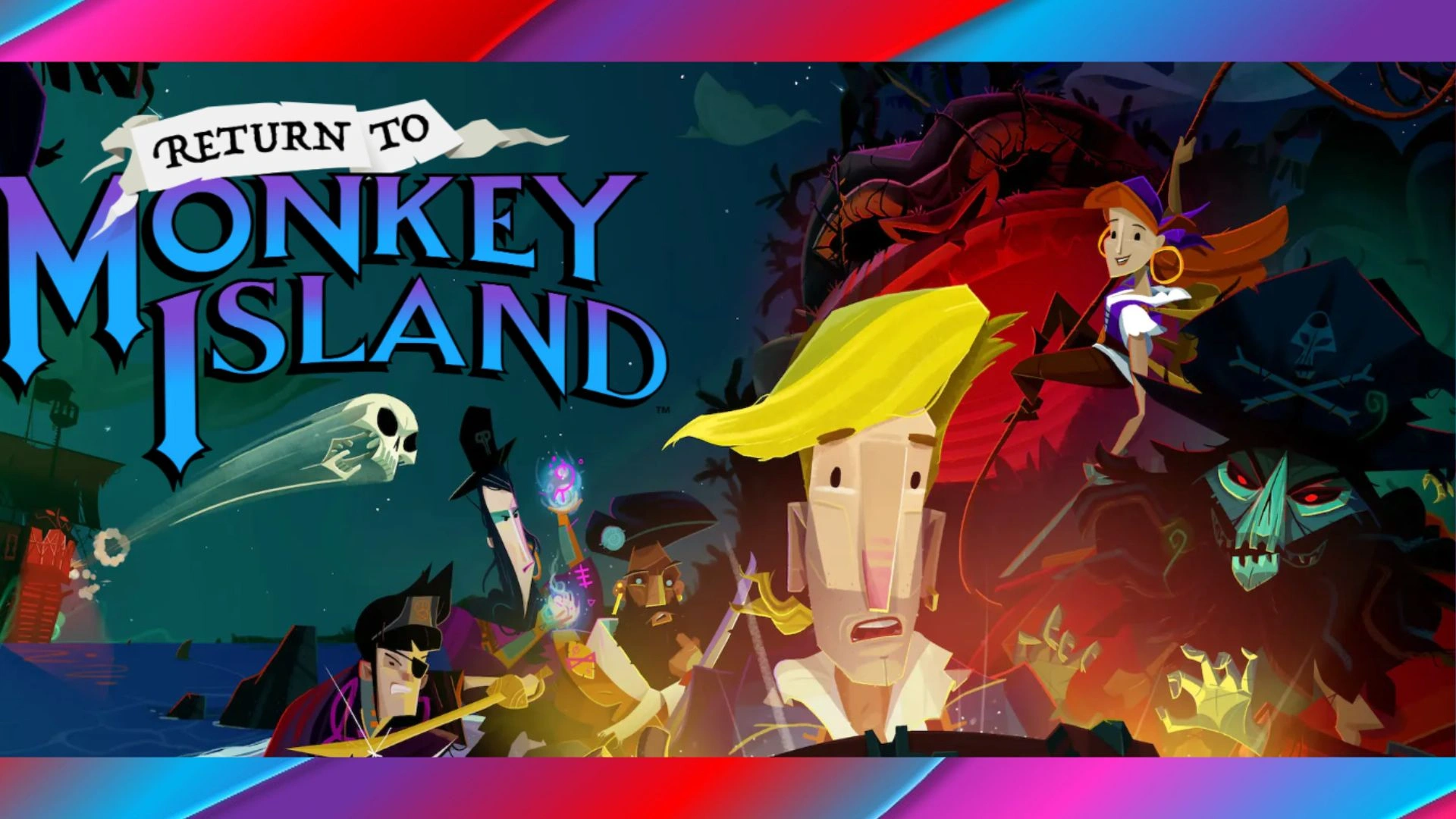 Return to Monkey Island Parents Guide and Age Rating (2022)