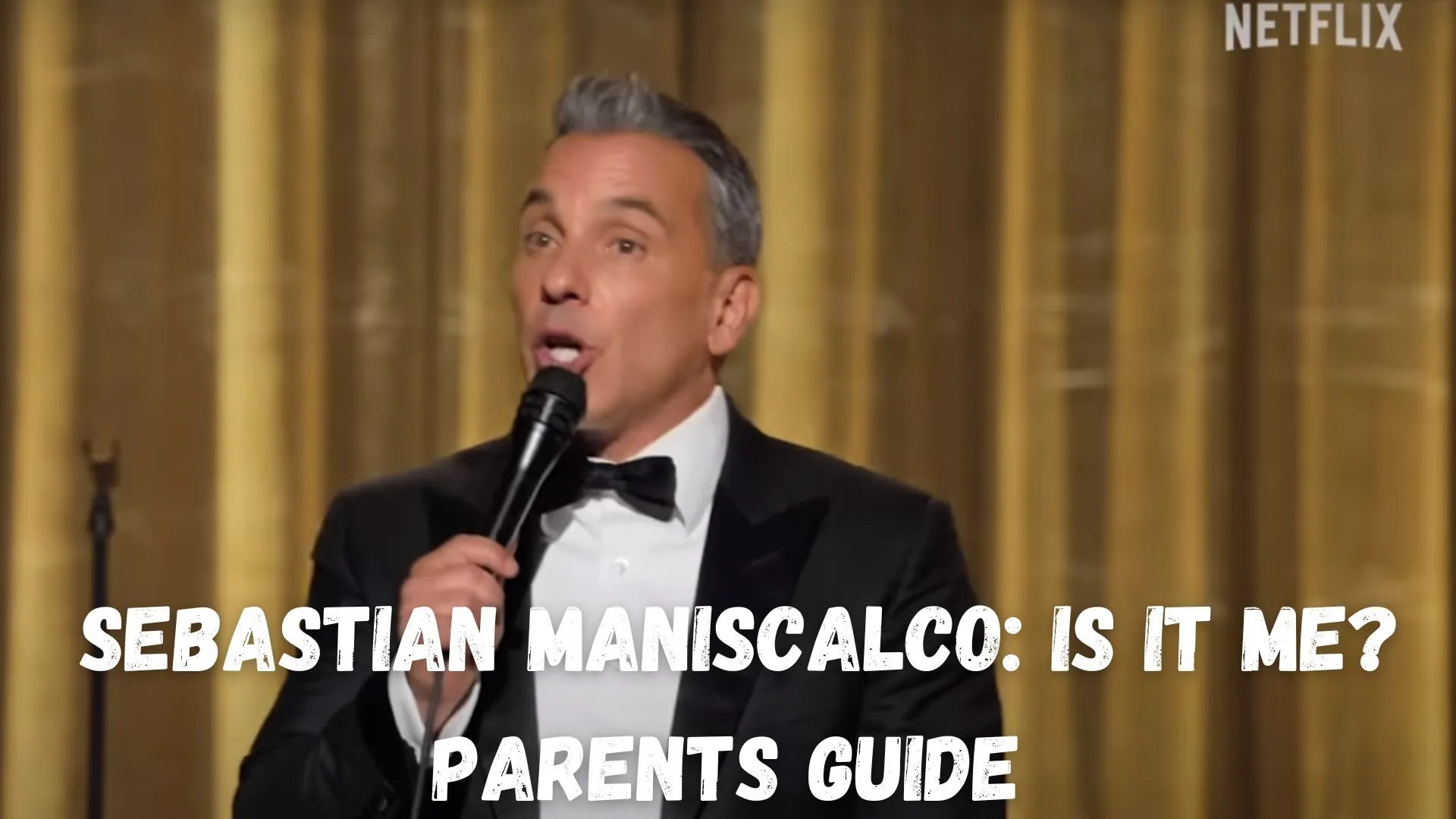Sebastian Maniscalco: Is It Me? Parents Guide