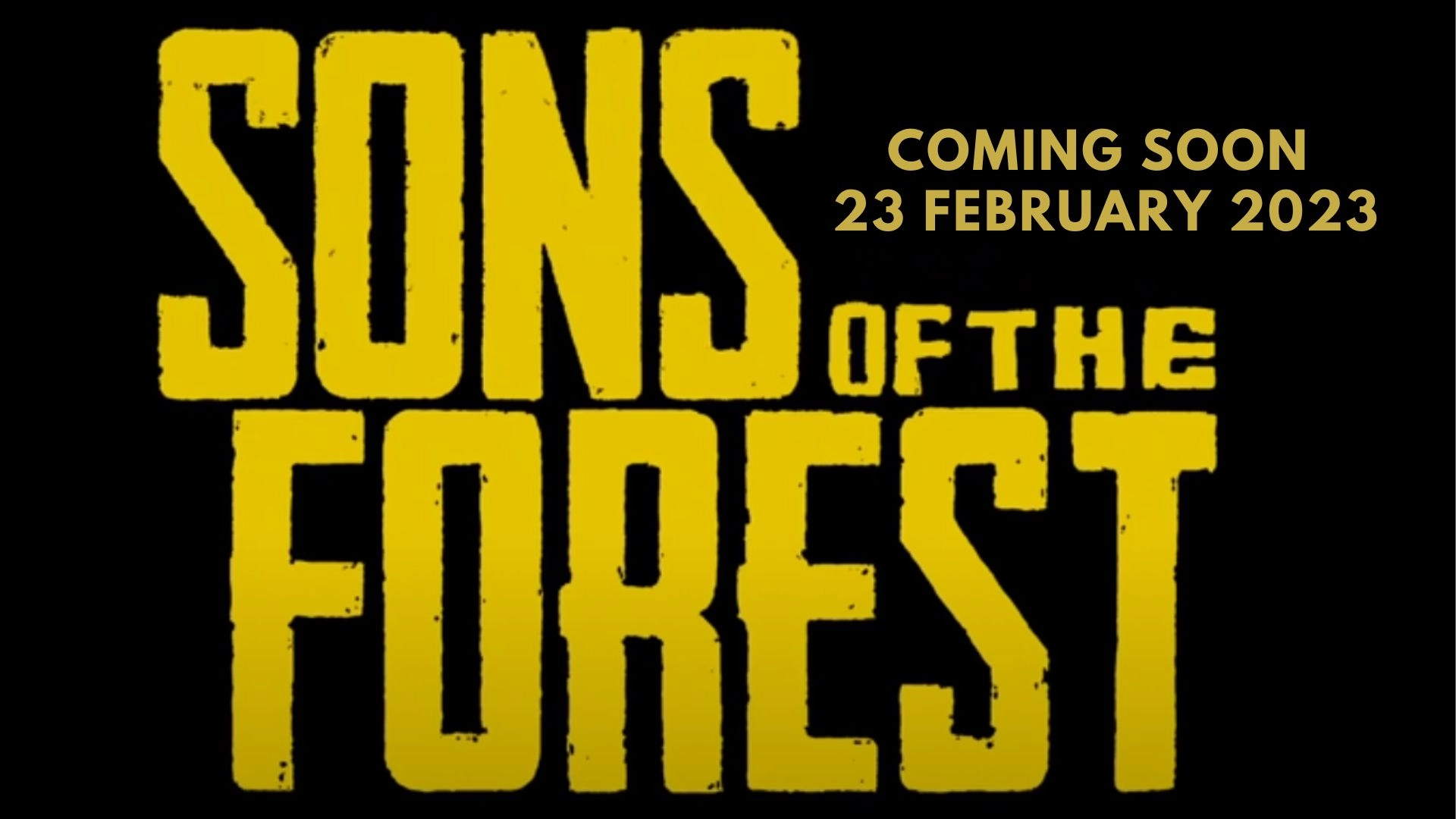Sons Of The Forest é adiado para fevereiro de 2023 - Outer Space