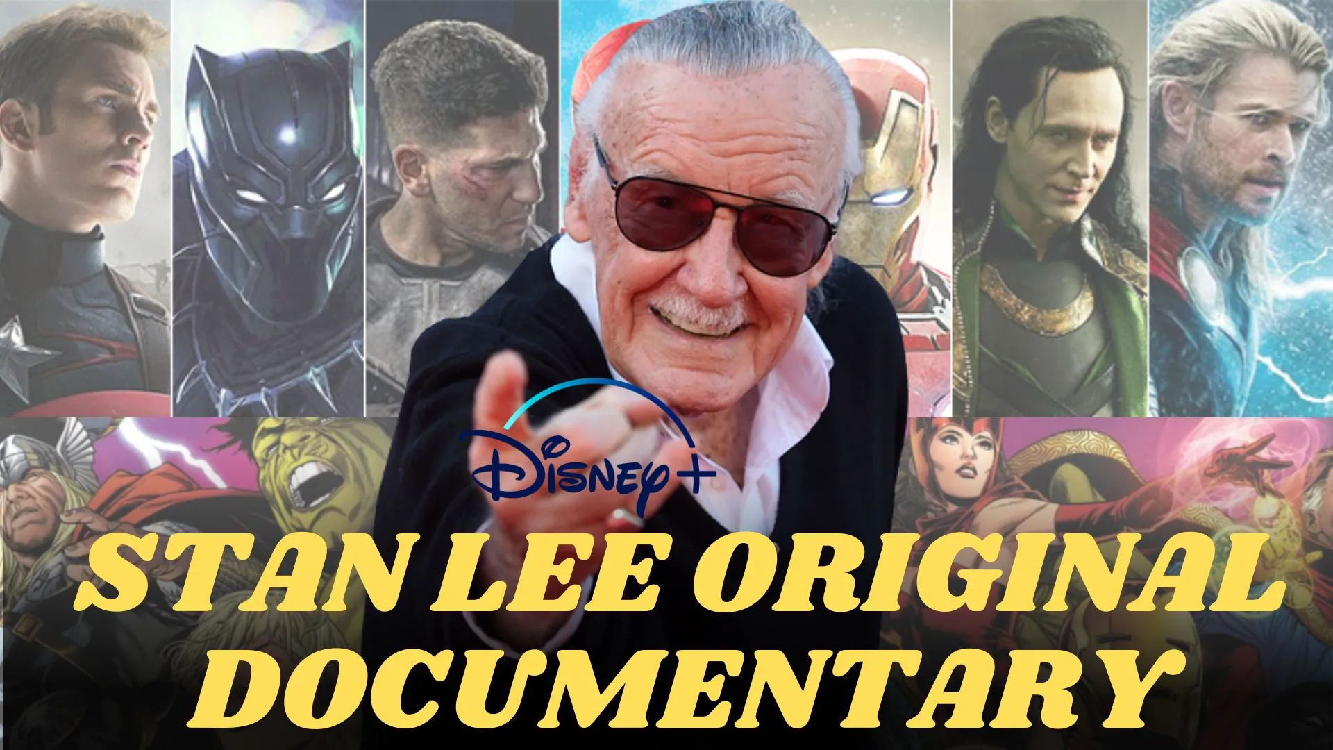 Stan Lee Original Documentary