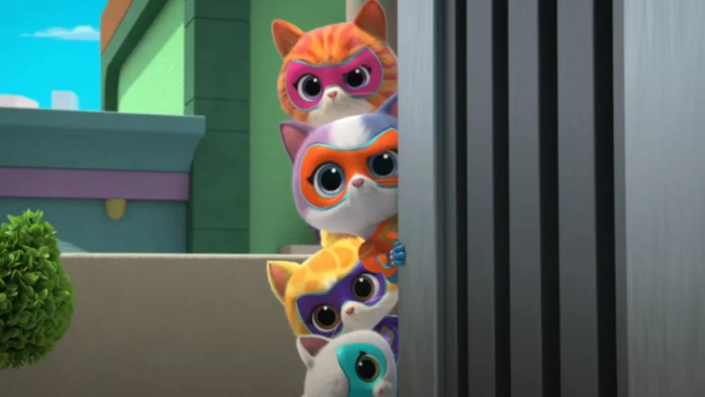 Superkitties (2023) 3 Superkitties Parents Guide