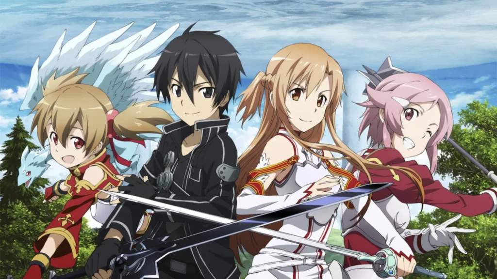 Sword Art Online Parents Guide