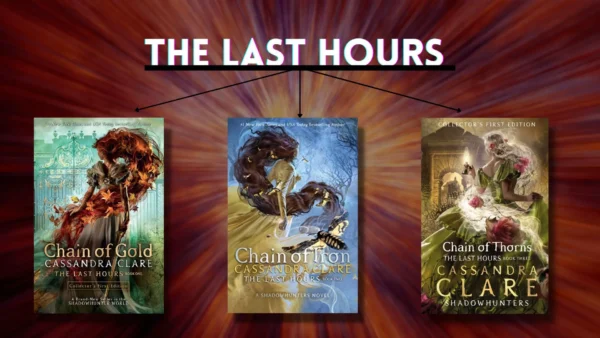 The Last Hours Series In Order