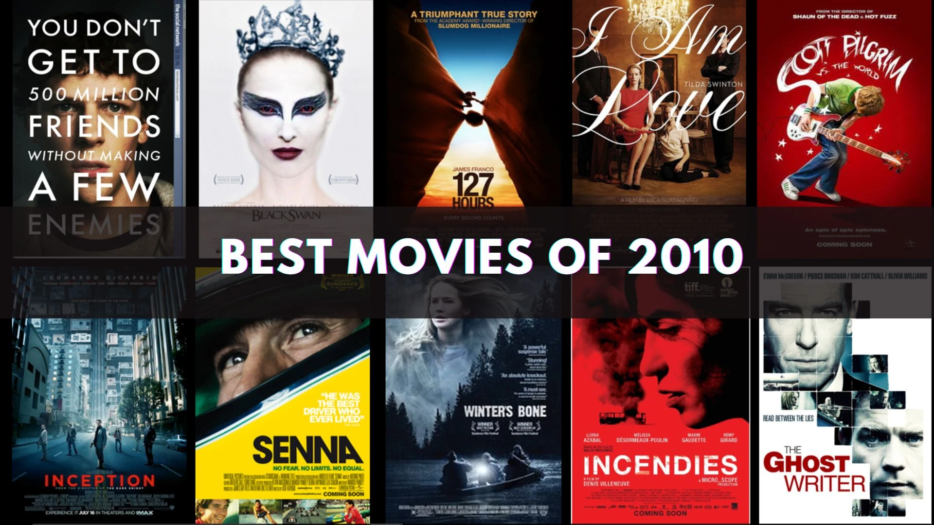 Best Movies of 2010