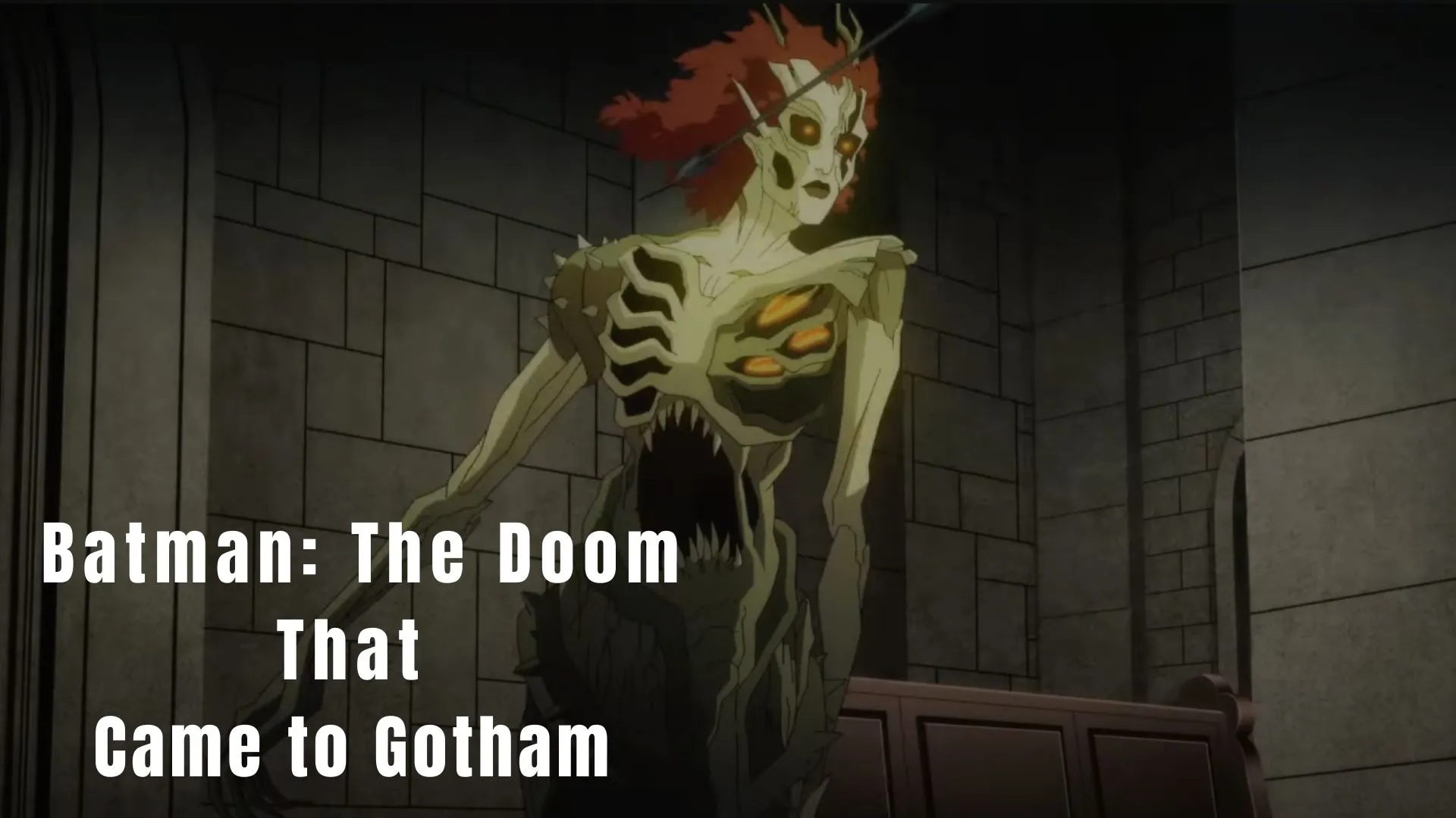Batman: The Doom That Came to Gotham Parents Guide