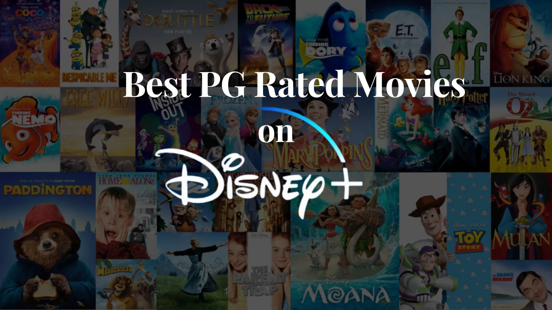 Best PG Rated Movies on Disney Plus