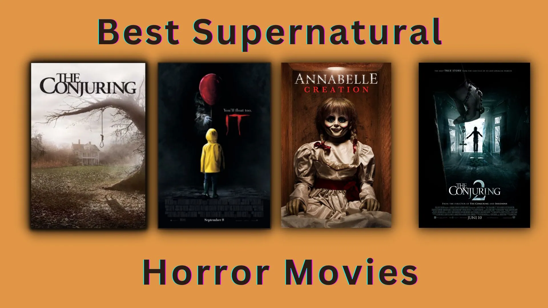 Best Supernatural Horror Movies