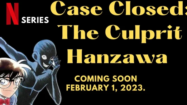 Case Closed The Culprit Hanzawa wallpaper and Images 2