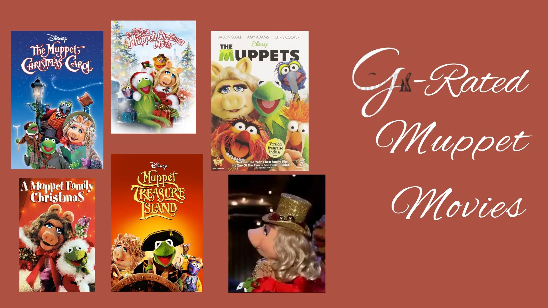 G Rated Muppet Movies