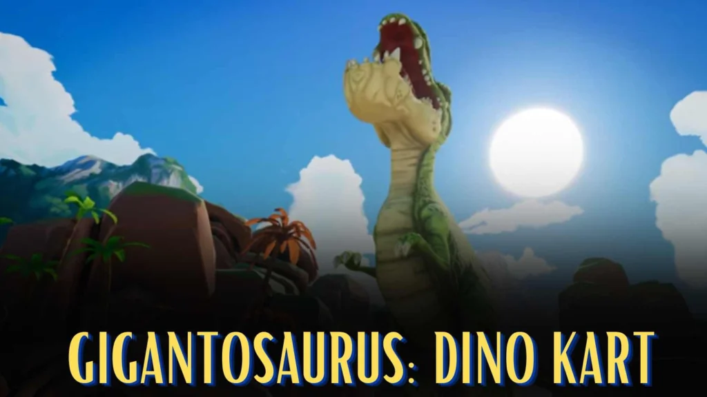 Gigantosaurus Dino Kart Parents Guide and Age Rating (2023)