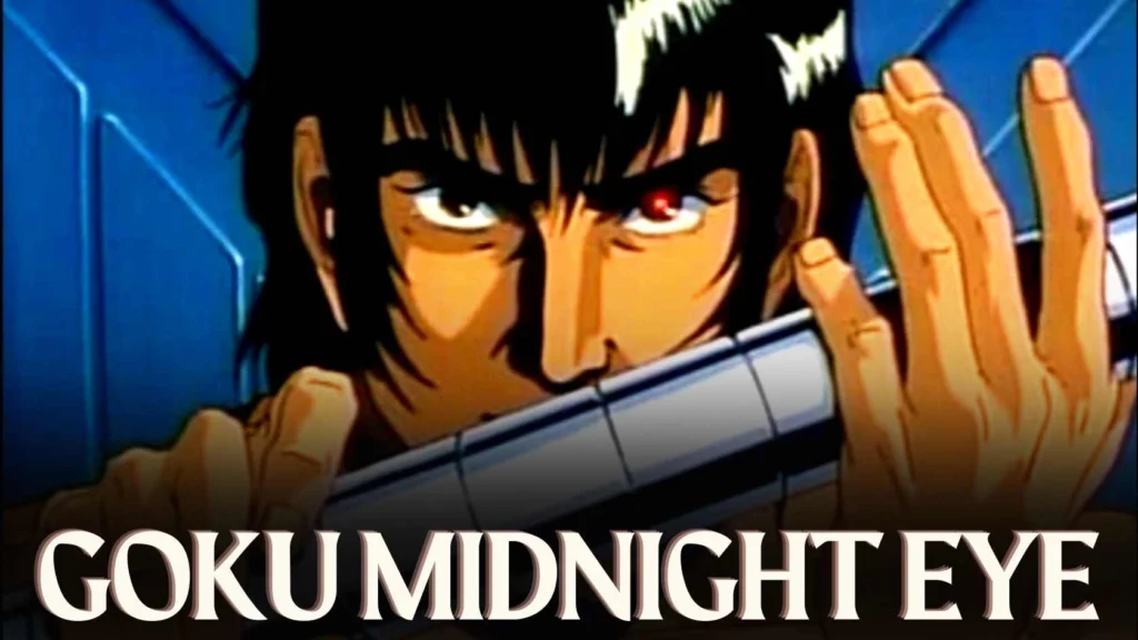 Goku Midnight Eye (TV-Series 1989) 3 Goku Midnight Eye Parents Guide and Age Rating (1989)