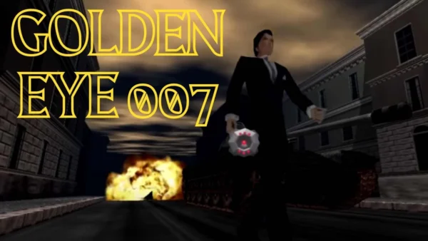 Golden Eye 007 Wallpaper and Images