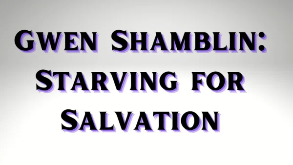 Gwen Shamblin Starving for Salvation Wallpaper and Images 2
