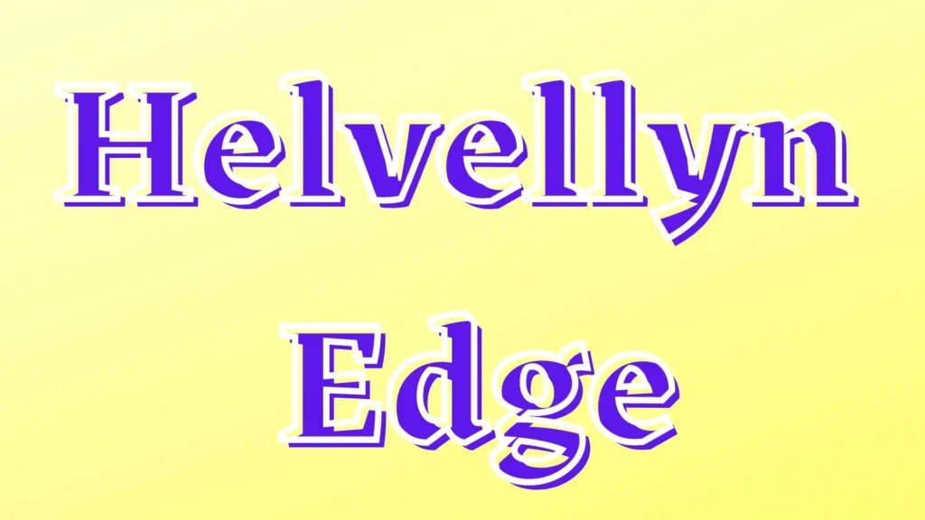 Helvellyn Edge Parents Guide