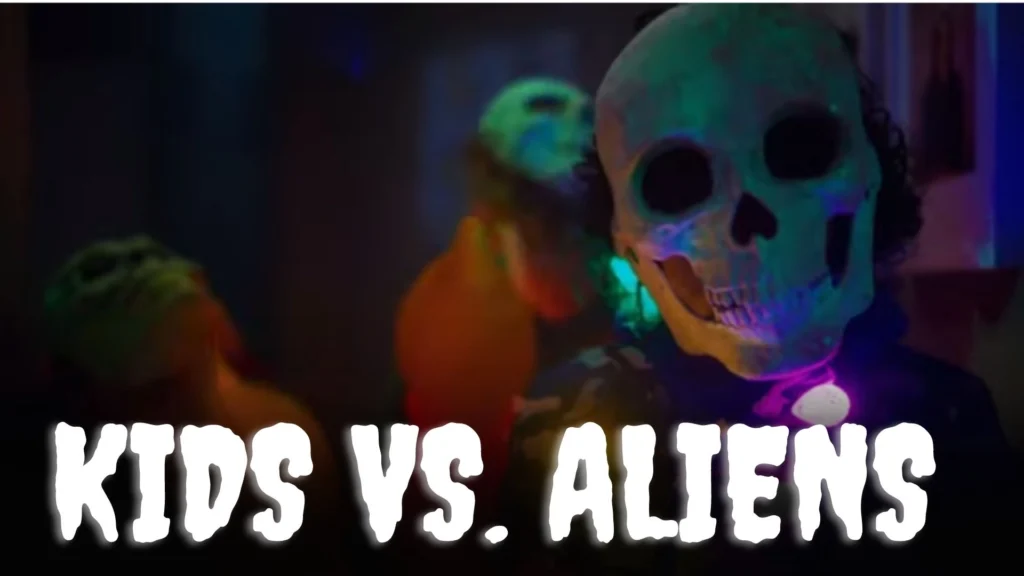 Kids vs. Aliens Parents Guide and Age Rating (2023)