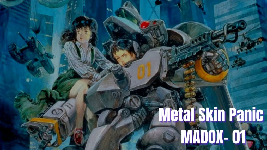 Metal Skin Panic MADOX- 01 Parents Guide