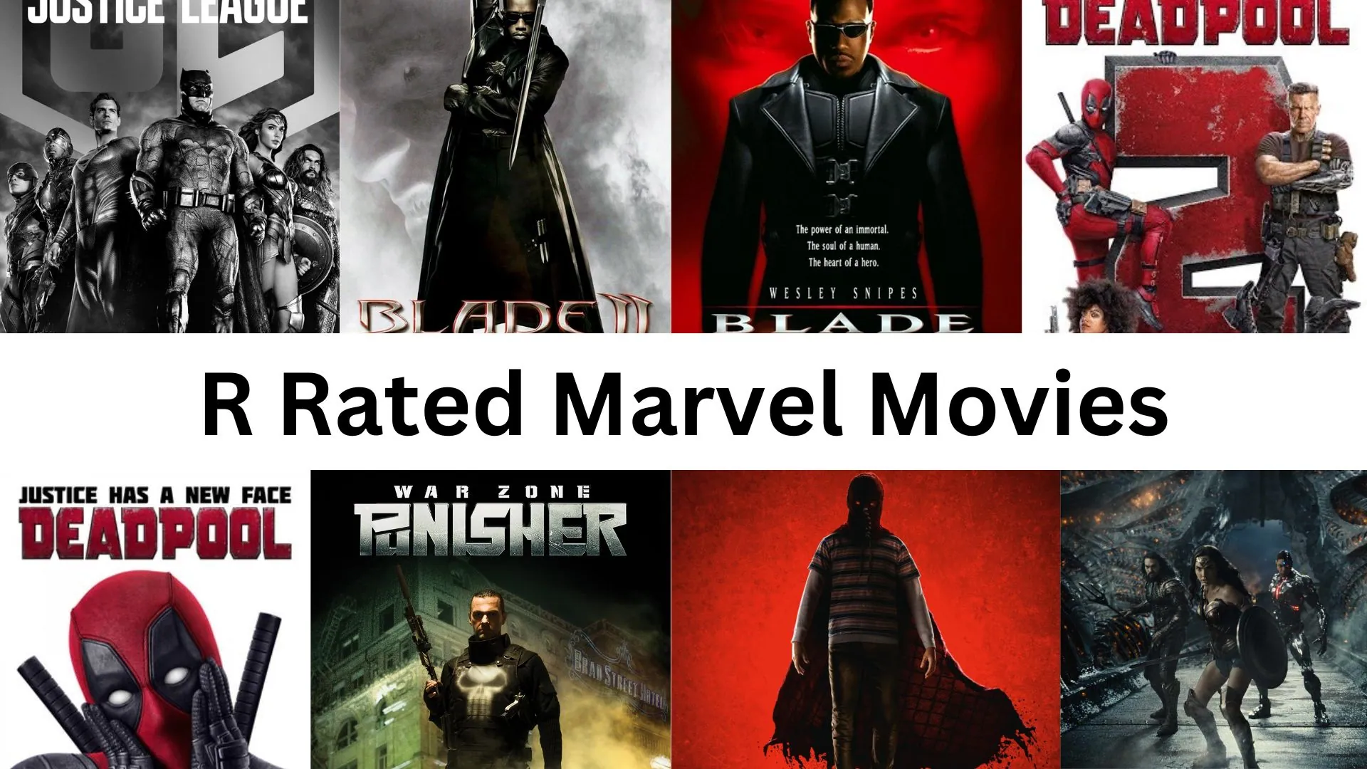 R Rated Marvel Movies