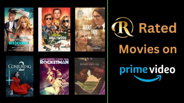 R Rated Movies on Prime Videos