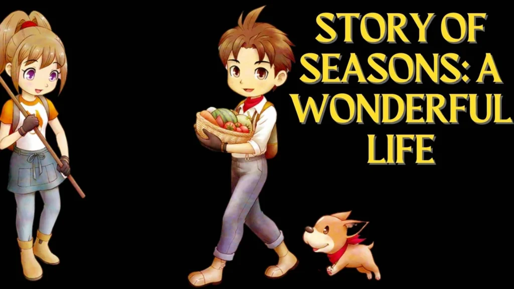 Story of seasons A wonderful Life Parents Guide (2023)