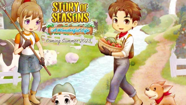Story of seasons A wonderful Life Wallpaper and Images