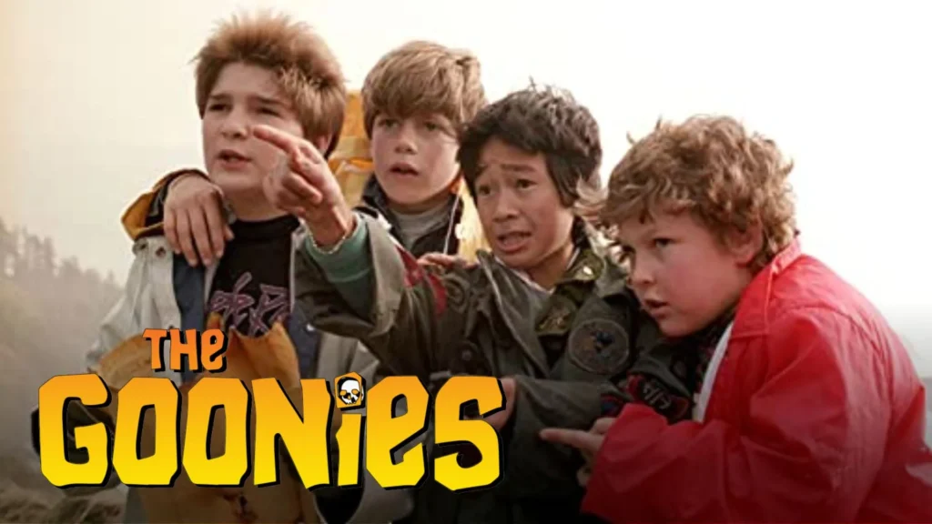 The Goonies Parents Guide 