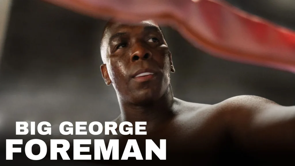 Big George Foreman (2023) 2 Big George Foreman Parents Guide