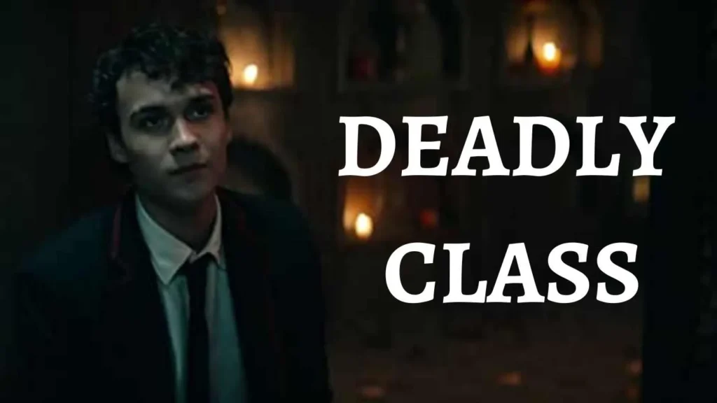 Deadly Class Parents Guide