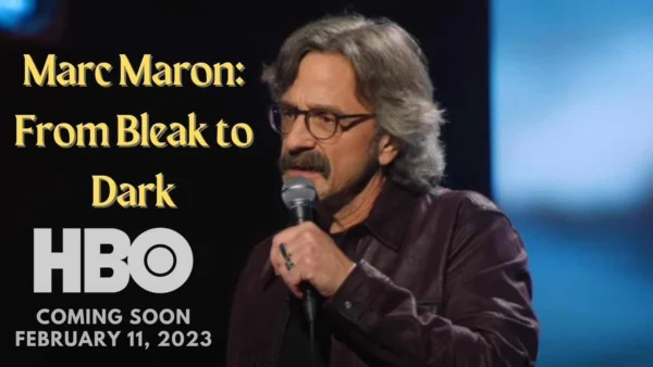 Marc Maron From Bleak to Dark Wallpaper and Images