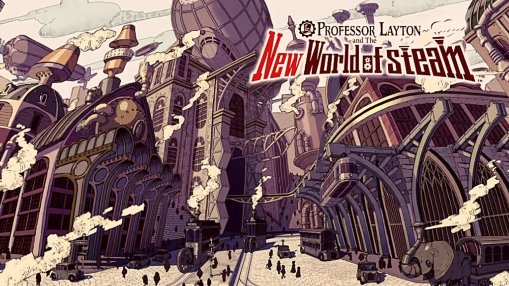 Professor Layton and the New World of Steam Parents Guide