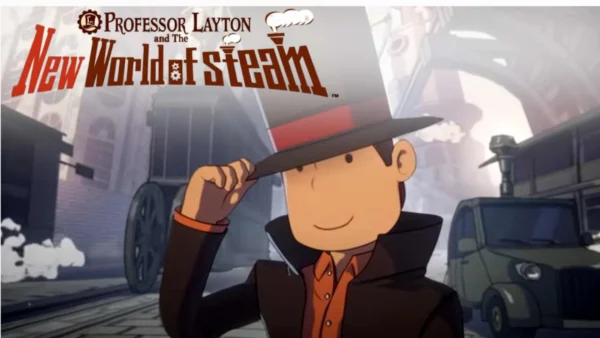 Professor Layton and the New World of Steam Wallpaper and Images 2
