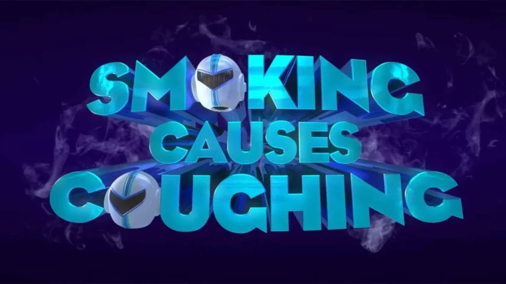 Smoking Causes Coughing Parents Guide