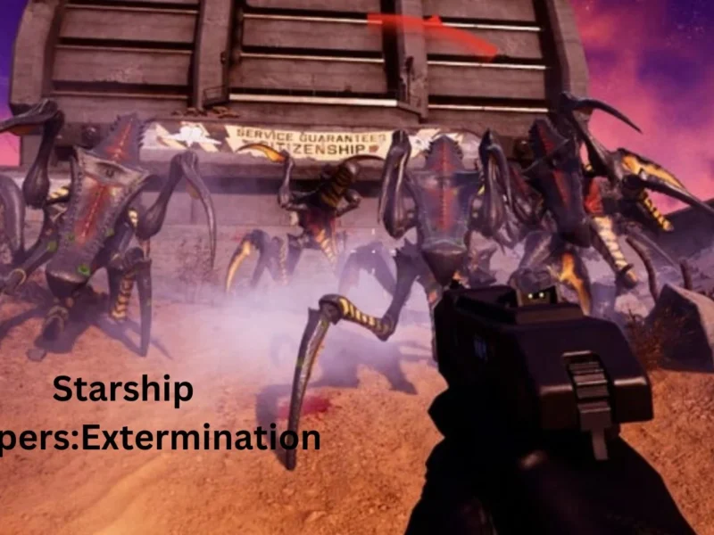 Starship Troopers: Extermination Parents Guide
