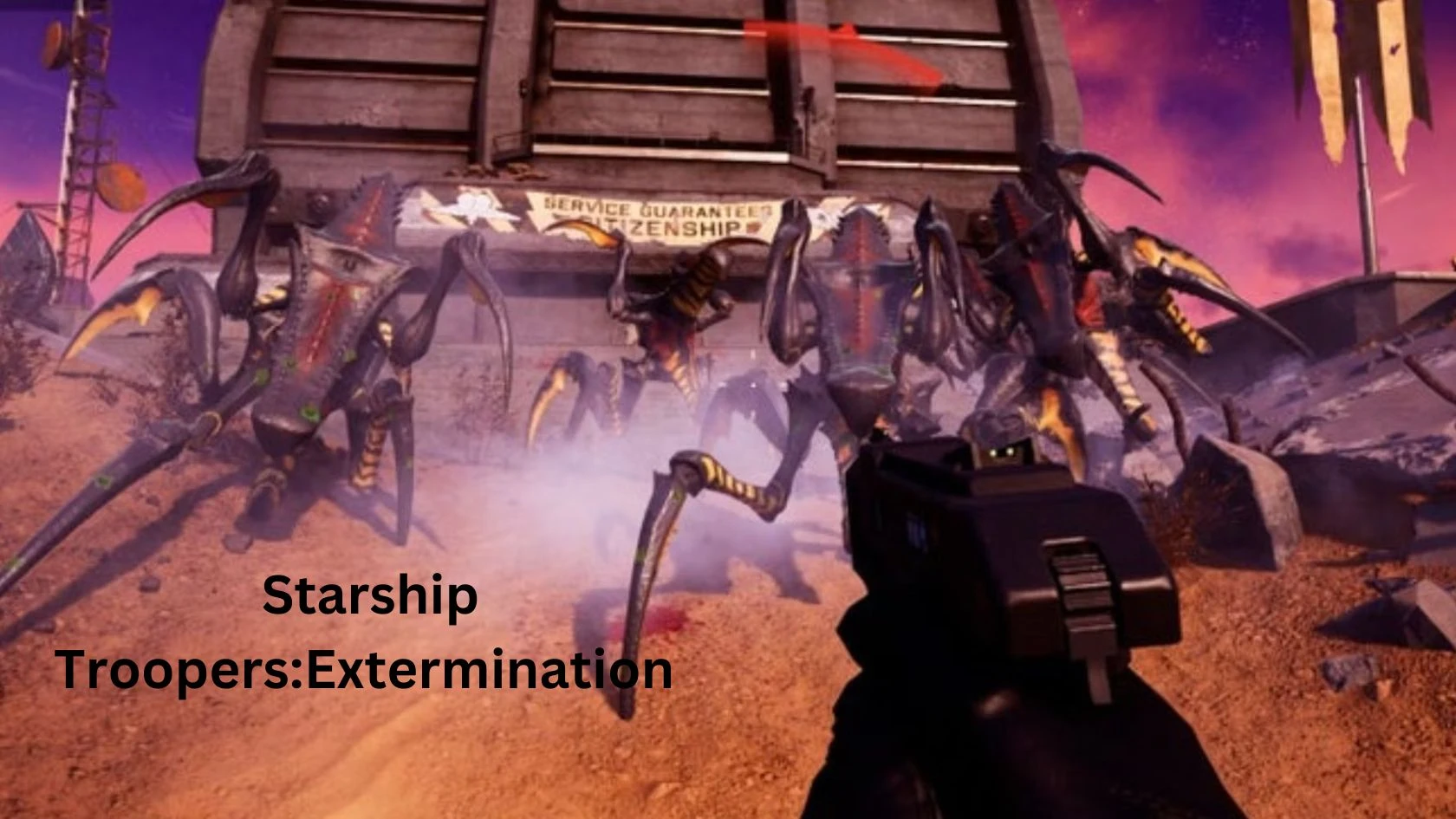 Starship Troopers: Extermination Parents Guide