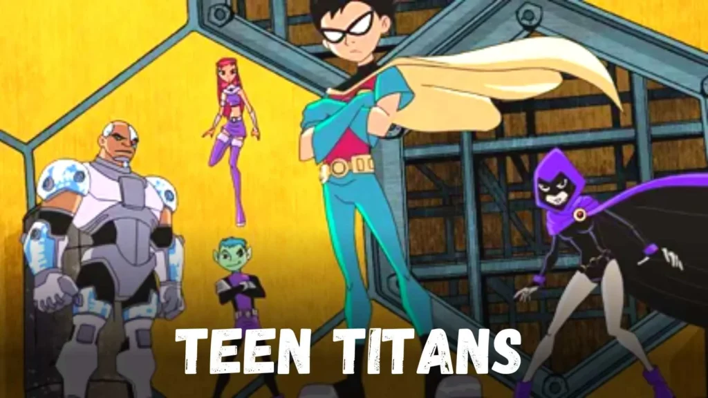Teen Titans Parents Guide