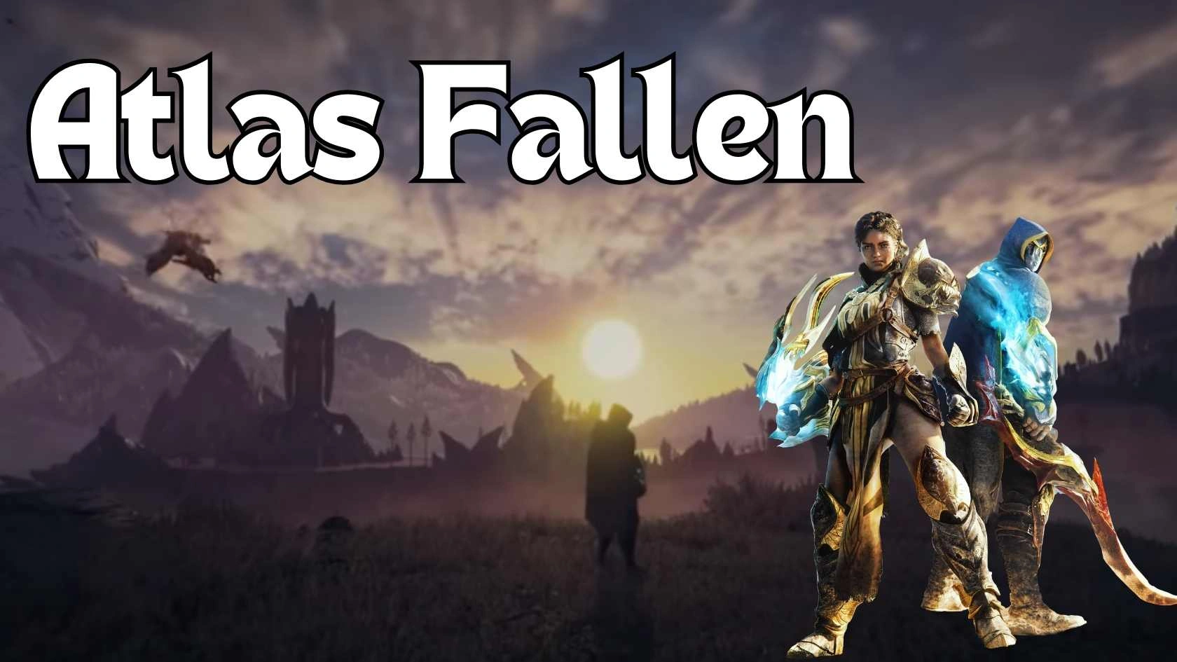 Atlas Fallen (Video Game 2023) - IMDb