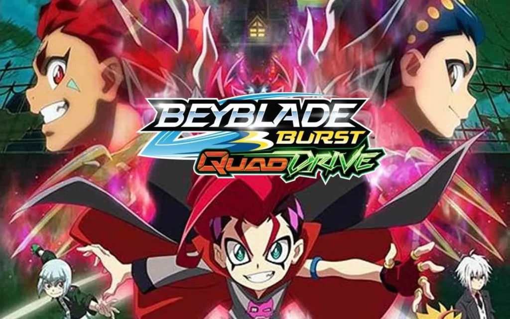 Beyblade Burst Quad Drive Parents Guide