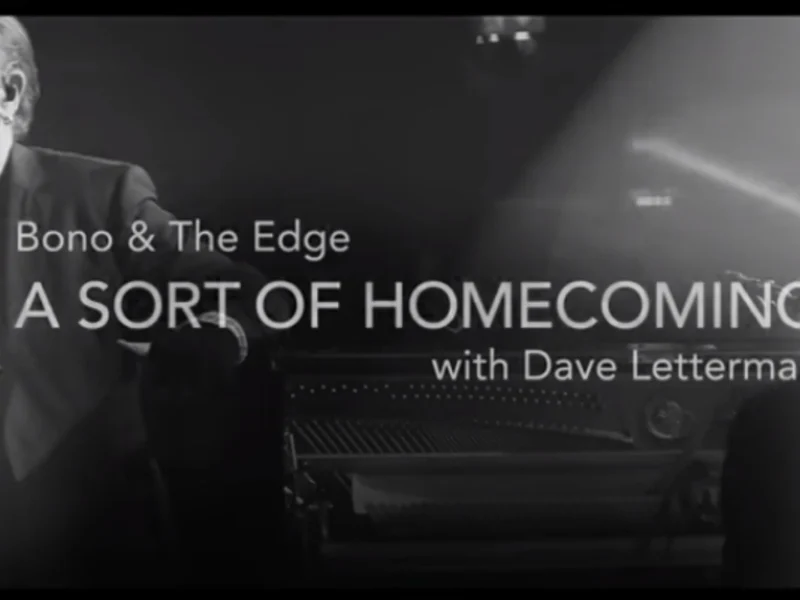 Bono & The Edge: A Sort of Homecoming with Dave Letterman Parents Guide