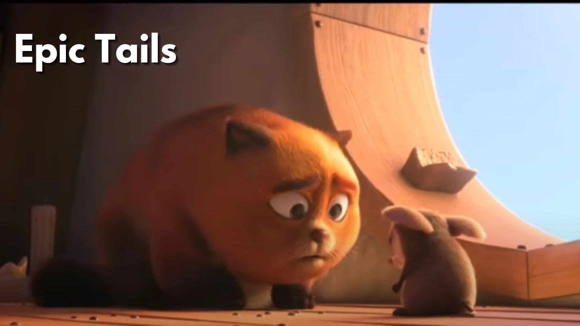 Epic Tails Parents Guide (2023)