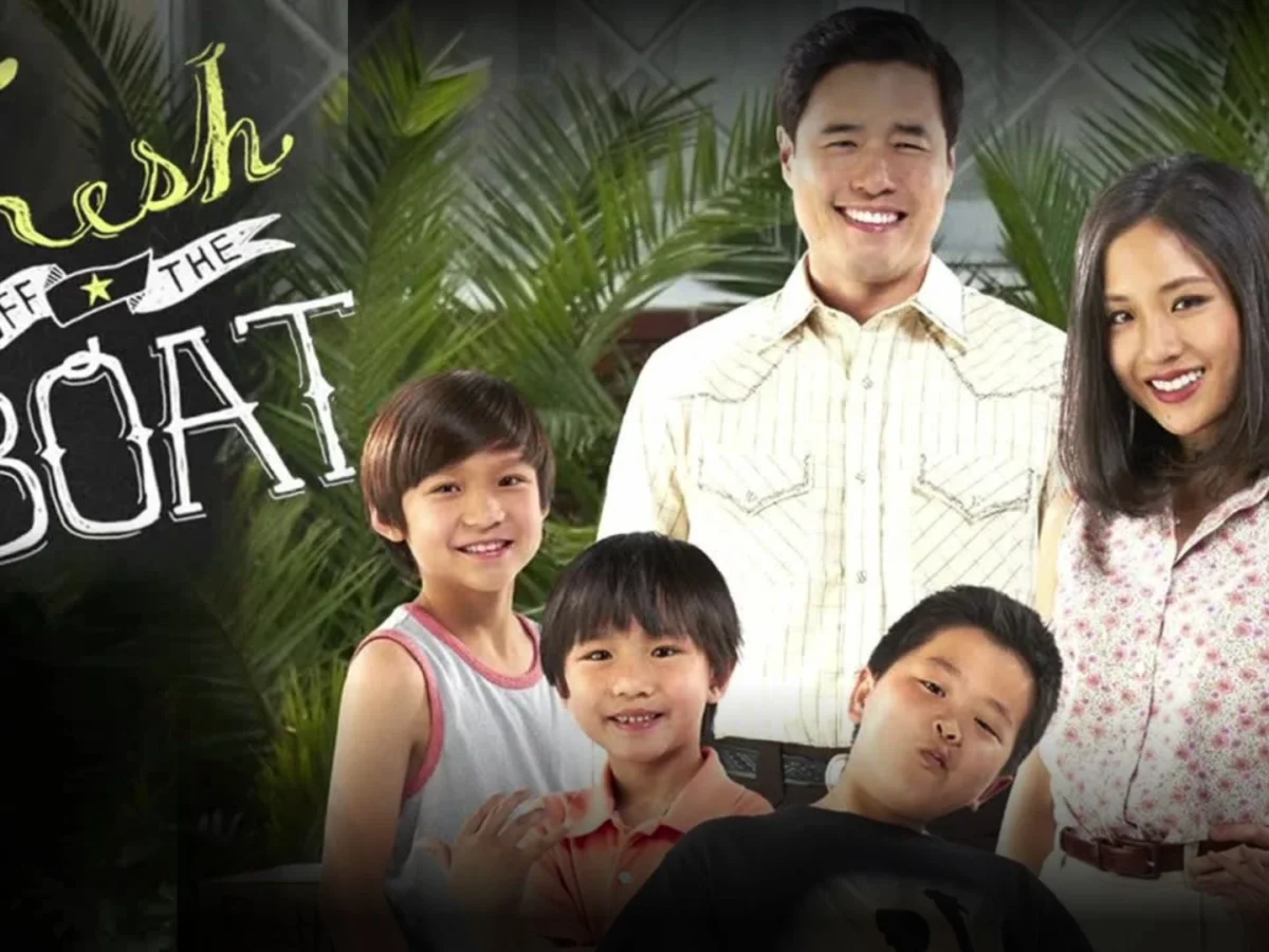 Fresh Off the Boat Parents Guide