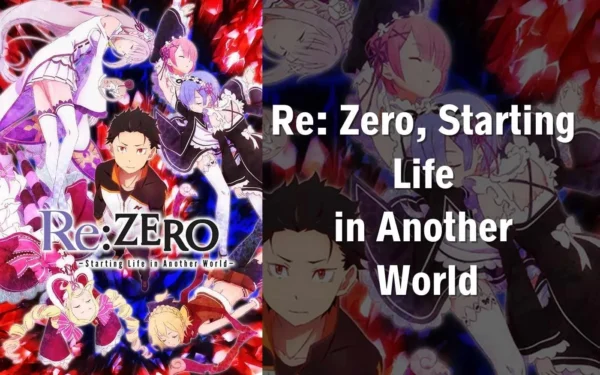 Re Zero Starting Life in Another World Wallpaper and Images