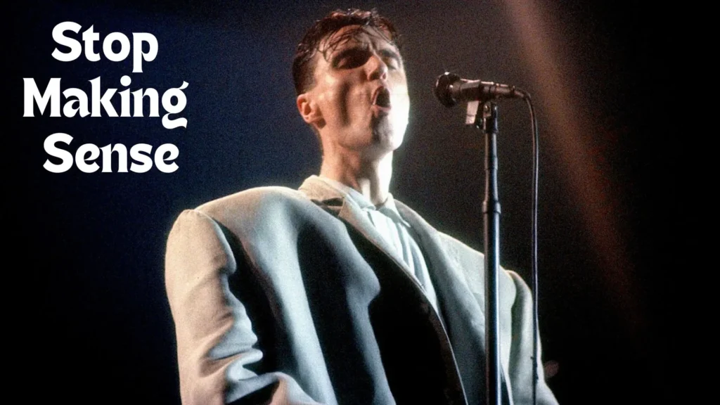 Stop Making Sense Parents Guide