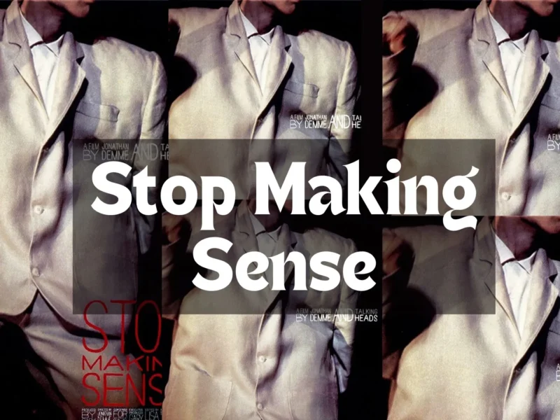 Stop Making Sense Parents Guide