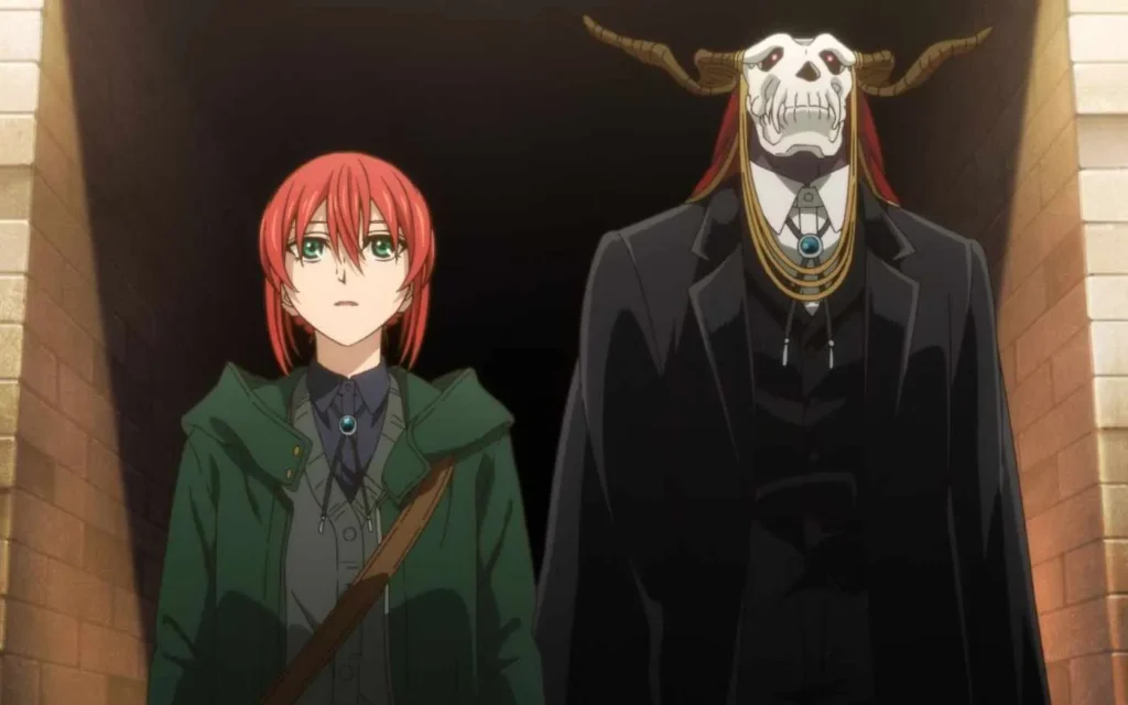 The Ancient Magus' Bride Parents Guide