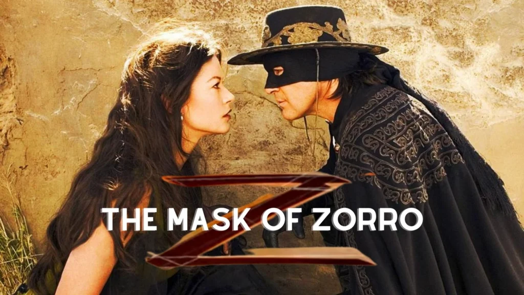 The Mask of Zorro Parents Guide