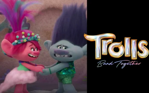 Trolls Band Together (2023) 4 Trolls Band Together Wallpaper and Images 2