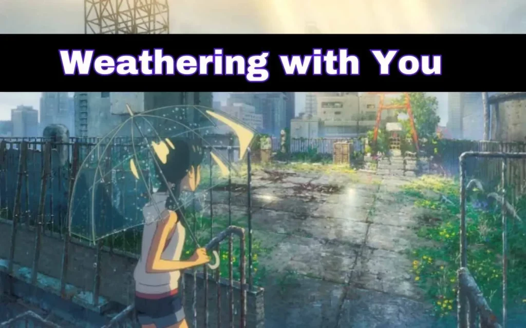 Weathering with You Parents Guide