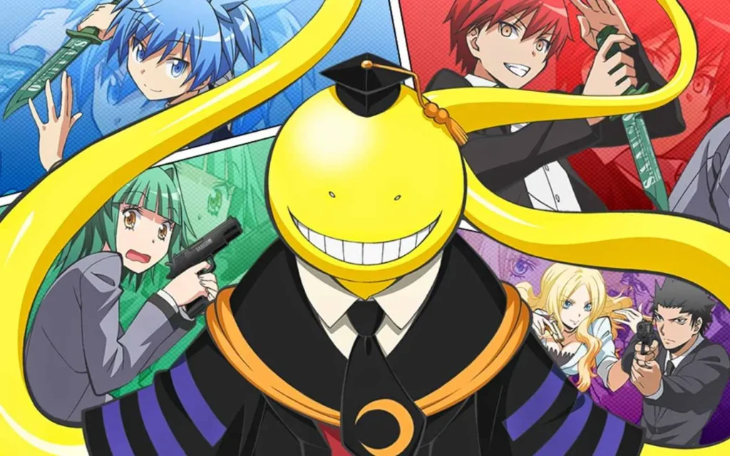 Assassination Classroom Parents Guide