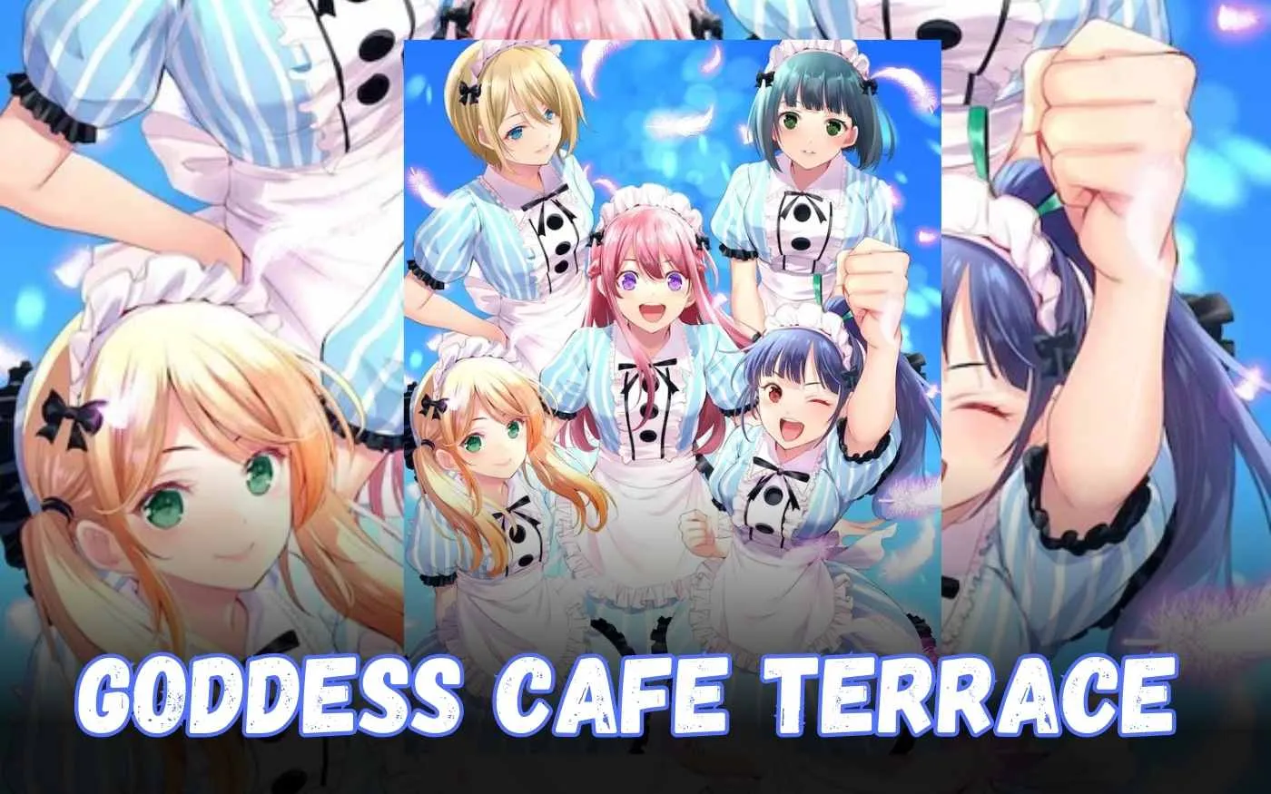 Goddess Cafe Terrace is Getting a TV Anime in 2023 - QooApp News