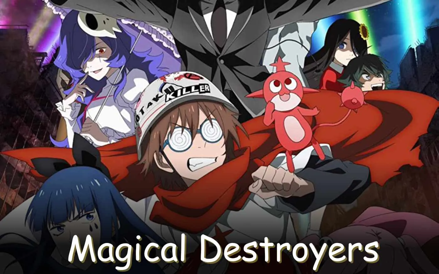 Mahou Shoujo Magical Destroyers ganha novo trailer - Anime United