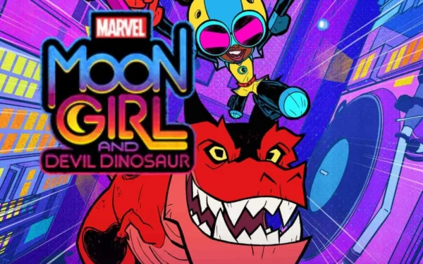 Marvels Moon Girl and Devil Dinosaur Wallpaper and Images